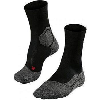 Falke RU3 Comfort Men's Running Socks - Black EU Size 46-48