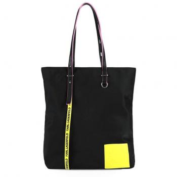 Karl Lagerfeld Accesorios de Mujer Borsa Shopping Nylon Black SS 2019