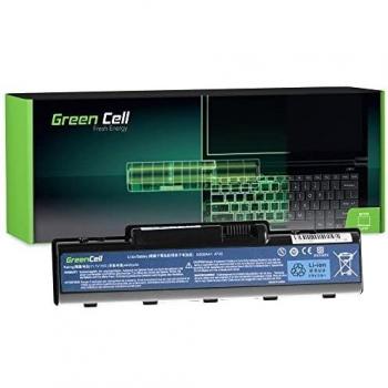 Green Cell High-Quality Laptop Battery for Acer Aspire 5532, 5732, E525, E625, E725 - 4400mAh (AC21)