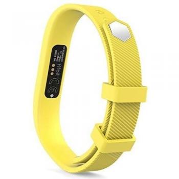 MoKo Fitbit Flex 2 Correa - Reemplazo de Silicona Suave Deportivo Sport Strap Band con Broches para Flex 2 Wireless Actividad Pulsera Brazalete