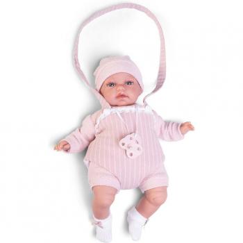 Muñeca recién nacida Baby Toneta con portabebé 70357 MUÑECAS ANTONIO JUAN