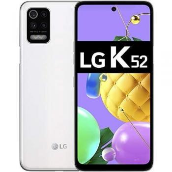 LG K52 - Smartphone 64GB, 4GB RAM, Dual Sim, White