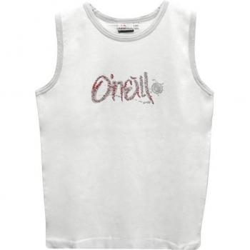 Camiseta de Tirantes Infantil O'Neill Blanco
