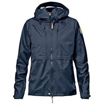 Fjällräven Women's Keb Eco-Shell Softshell Jacket - Medium, Dark Navy