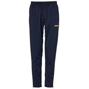 Uhlsport Niños Score Classic Pantalones, Primavera/Verano, Infantil, Color Azul Marino y Amarillo Fluorescente, tamaño 116