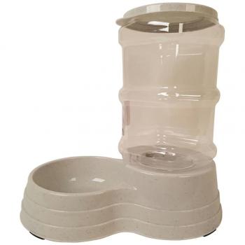 Alimentador automático de mascotas 6 L color Arena