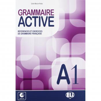 Grammaire active A1: Livre A1 + CD: Vol. 1