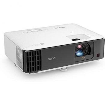 BenQ TK700STi Proyector Gaming 4K HDR, 3000 lúmenes ANSI, Baja latencia de 16ms, 2 HDMI, Android TV, Tiro Corto, Blanco, Negro