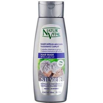 Mascarilla Capilar Matizante Silver Blonde 300ml