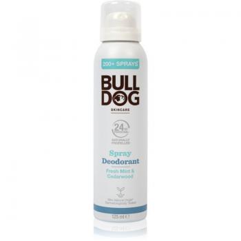 Bulldog Fresh Mint & Cedarwood Aluminium-Free Deodorant Spray 125 ml