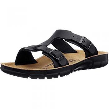 Birkenstock Sofia Women's Black Flat Sandals Size 41