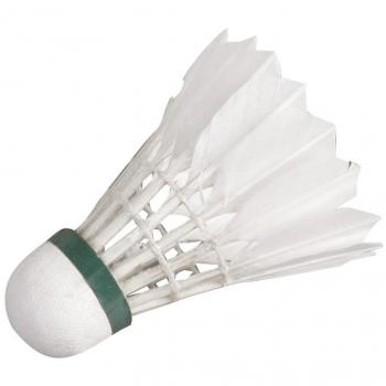 Hudora 76053/01 Speed - Juego de Plumas de Badminton