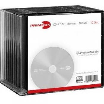 MediaCom IT-Distribution GmbH Primeon 2761100 Espacios En Blanco CD-R