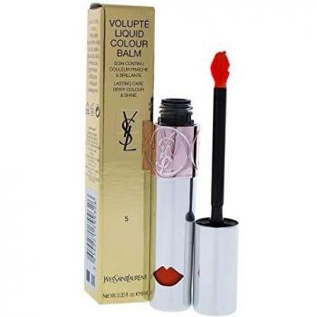 Yves saint laurent volupte liquid colour balm pflege 05 watch me orange 1 stuck