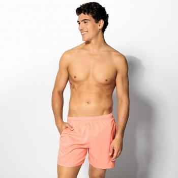 Pantalón Corto Adidas Solid Clx para Hombre en Color Rosa