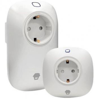 CHUANGO Sistema de Enchufes remotos - Inalámbrico - Antena Interna - Comunicación GPRS - Potencia Nominal de 3250W - Entrada/Salida AC 100~240 V, 50/60 Hz