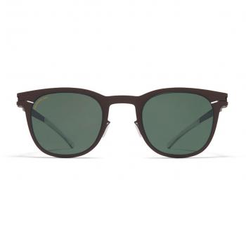 Mykita Callum Polarized Sunglasses, Brown, Size 47 MM, Unisex
