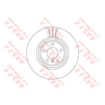 TRW df6602s Brake Disc