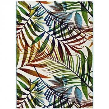 Unitrama - Alfombra de suelo serie Colors – Modelo: 22373 – 120 x 170 cm – Pelo: 13,00 mm