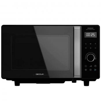 Cecotec GrandHeat 2500 Flatbed Touch Black Microondas Sin Plato 25L 800W Táctil Temporizador Negro