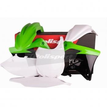POLISPORT - 43059 : Kit Plastica Completo Kawasaki