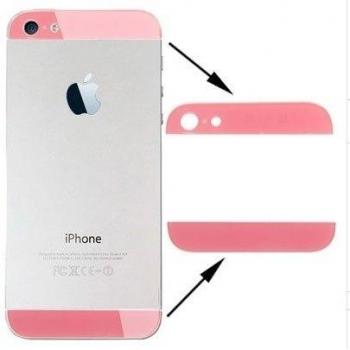 Embellecedor Rosa iPhone 5