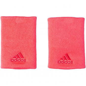 Adidas Tennis WB L - Muñequera, Hombre, Rojo