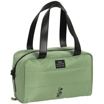 Neceser Disney Minnie Mouse Mint Shadow Rectangular 31x14x19cm Safta