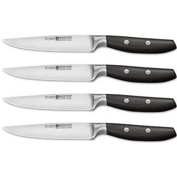 WÜSTHOF Epicure Slate Juego de 4 cuchillos bistec