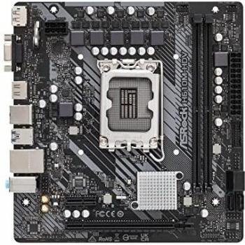 ASRock H610M-HDV/M.2 Intel Socket 1700 Micro ATX DDR4-SDRAM Motherboard