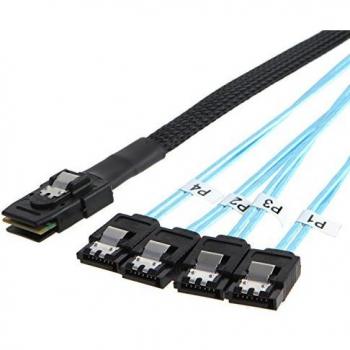 CableCreation [Cable invertido Mini SAS 36 Pines