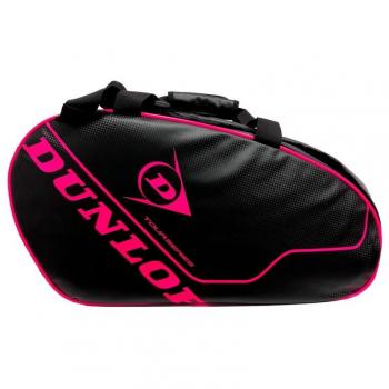 Paletero Dunlop Tour Intro LTD Negro Rosa