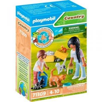 Playmobil Country 71309 Familia de Gatos