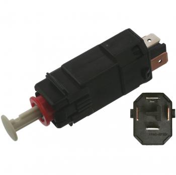 Interruptor de luces de freno FEBI BILSTEIN 37118, conexión de 4 pines, color negro, 1 unidad