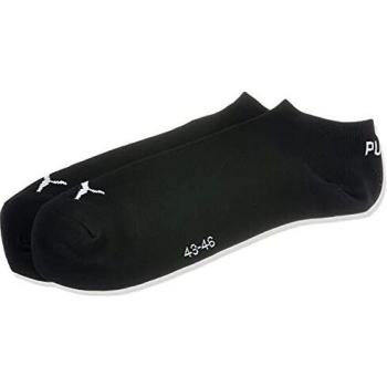 Puma Unisex Sneaker Plain 3-Pack Socks