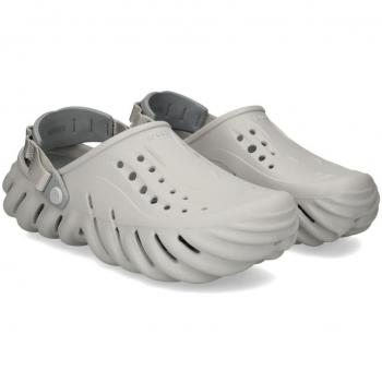 Crocs Echo Clog - Men's Grey Size M13 (EU 48-49)