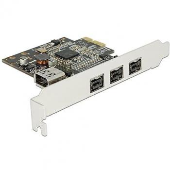 Tarjeta PCI Express Delock 89864 - 3x FireWire B Externas + 1x FireWire A Interna