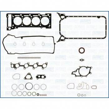 Juego de juntas de motor AJUSA 50270200, conjunto completo de juntas para motor, incluye todas las juntas necesarias para la reconstrucción del motor, fabricado con materiales de alta calidad para asegurar un sellado perfecto y durabilidad, compatible co