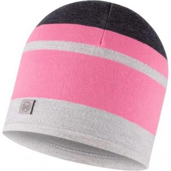 Gorro Buff Merino Move unisex gris claro rosa