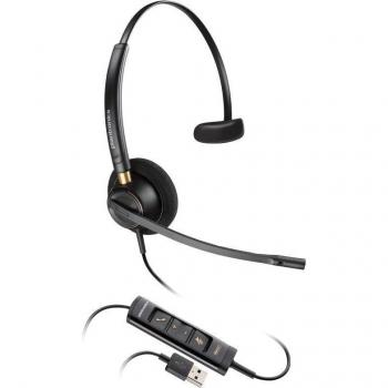 POLY EncorePro 515M Monoaural con USB-A - Certificado para Microsoft Teams