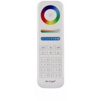 Mando a distancia LED RGB + CCT - 8 Zonas - BLANCO - FUT089