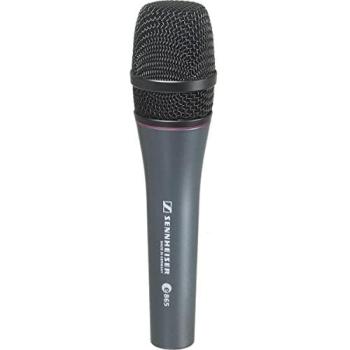 Sennheiser e 865 Supercardioid Condenser Vocal Microphone