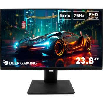 Deep Gaming Monitor 24 LED FullHD 75Hz USB-C