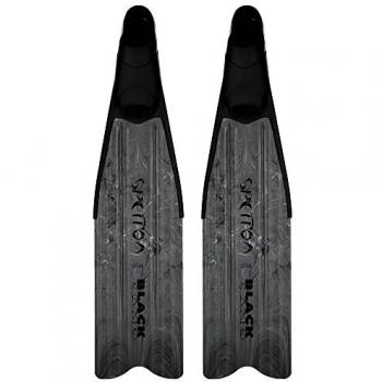 Aletas de Pesca Submarina Spetton Dark Camo Flex Negro 45/46