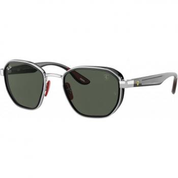 Ray-Ban RB3674M F00771 Men's Geometric Silver Sunglasses