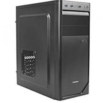 NATEC Caja PC BOLITA NPC-1291 ATX, Micro ATX, Mini ITX; USB 3.0 Negra