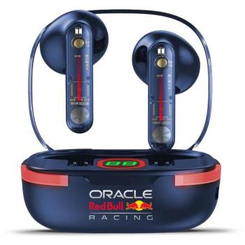Auriculares In-Ear True Wireless Oracle Red Bull Racing EB190 con Freisprech y Despertador Altavoz Bluetooth 5.0 RB-SK300 con Radio FM y Pantalla LED