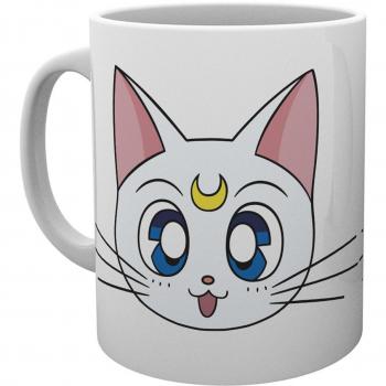 Taza de Cerámica 320 ml Luna y Artemis Sailor Moon