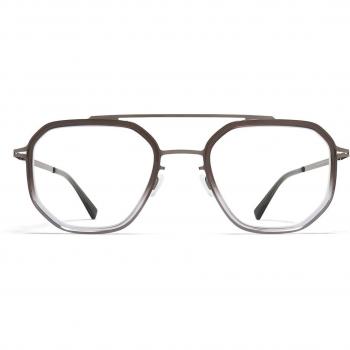 Mykita Satu 899 Men's Grey Prescription Glasses Size 51 - Blue Light Block Available