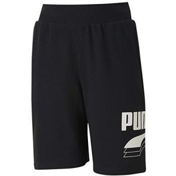 PUMA Rebel Bold Shorts TR B Pantalones Cortos, Niños, Black, 164